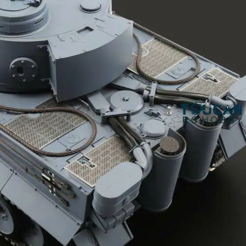 Henglong 1/16 Немецкий Тигр I rc Танк 3818 модель Бронированная Металлическая защитная пластина запчасти