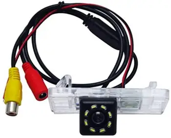 

HD Car Rear View Camera Backup NTSC Reverse Parking Camera With 8LED for C-itroen C2/C3/C4/C5/C6/C8/DS3/DS3/DS5 N-issan Armad