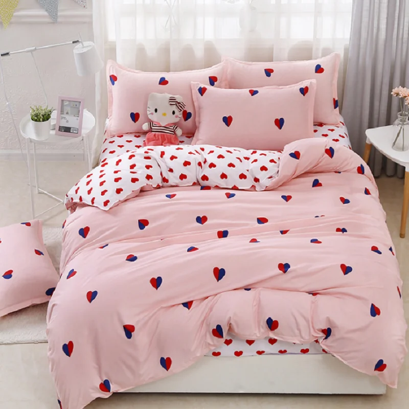 

NTNT 16 Ultratex Home Textile Printed Multi Color Multi Sizes Comfortable Bedding Sets Duvet Cover Bed Sh