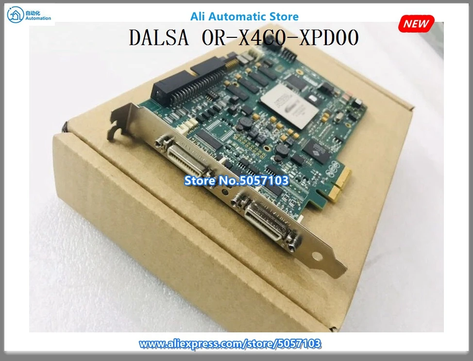Camera link OR-X4C0-XPD00 карта сбора DALSA xcelera-cl двойная карта сбора