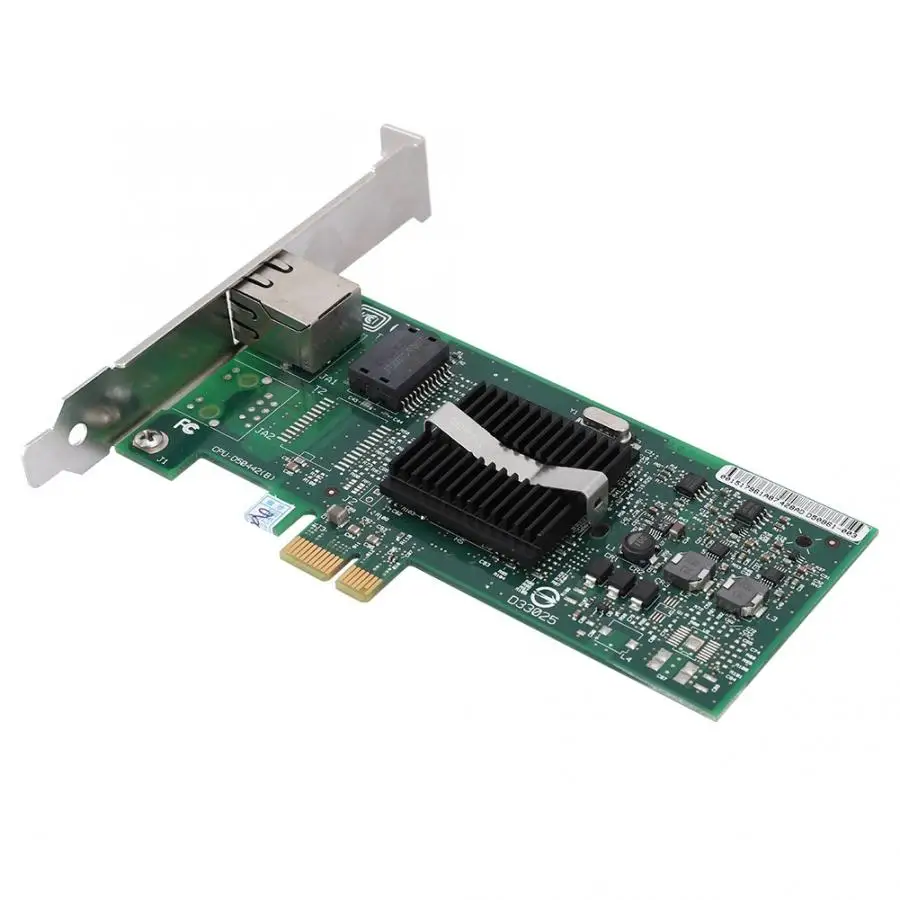 Гигабитная сетевая карта PCI E для сервера Ethernet 100 Мбит/с intel исте9400pt Windows7 8 10