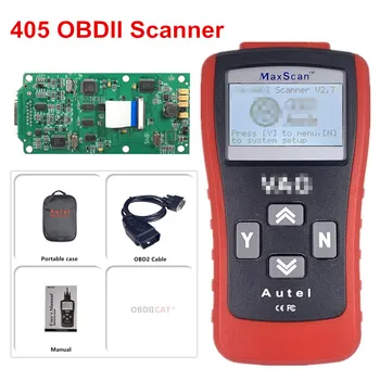

Hot Sale 405 OBDII Scanner Car Code Scanner Tool