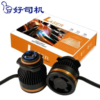 

Cross border special for 20000lm 2020 new laser headlamp fog lamp car laser gun lamp auto refitting irradiation 600 meters,