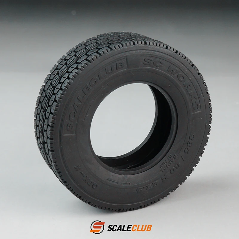 Scaleclub1/14 트럭 시뮬레이션 로드 타이어, LESU FH16R620 R470 770S 1851 3363 3348 TGX FH16 및 DIY 모델에 적합