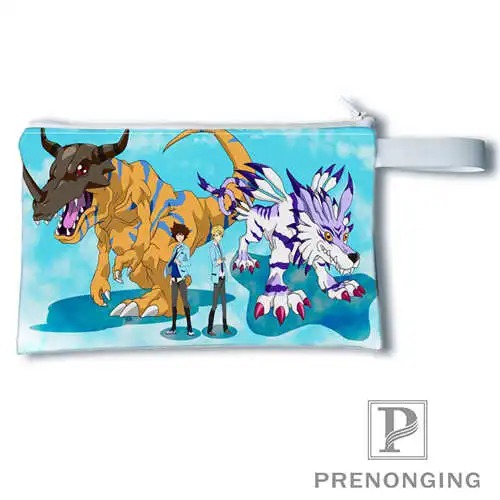 Изготовленный На Заказ digimon(1) кошелек с рисунком, кошелек на молнии, нулевой кошелек, телефонные сумки для ключей, модный небольшой женский кошелёк#19-01-22-4-188 - Цвет: Coin Purse