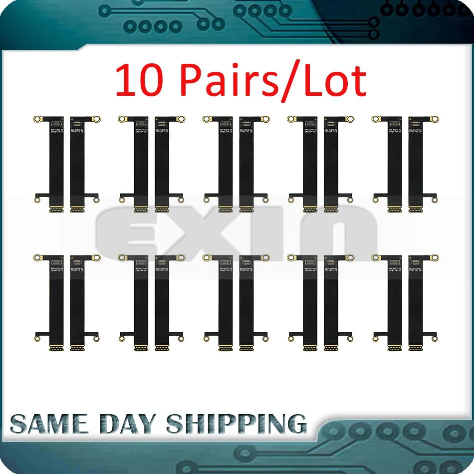 

10 Pairs for Macbook Pro Retina 15" 13" A1706 A1707 A1708 A1989 A1990 A2159 A2251 LCD Cable Back light Display Backlight Cable