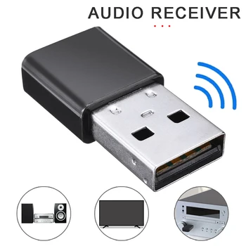 

Car bluetooth 5.0 Wireless Audio Music AUX Receiver Wireless Speaker USB Dongle Stick Adapter For Computer PC Laptop