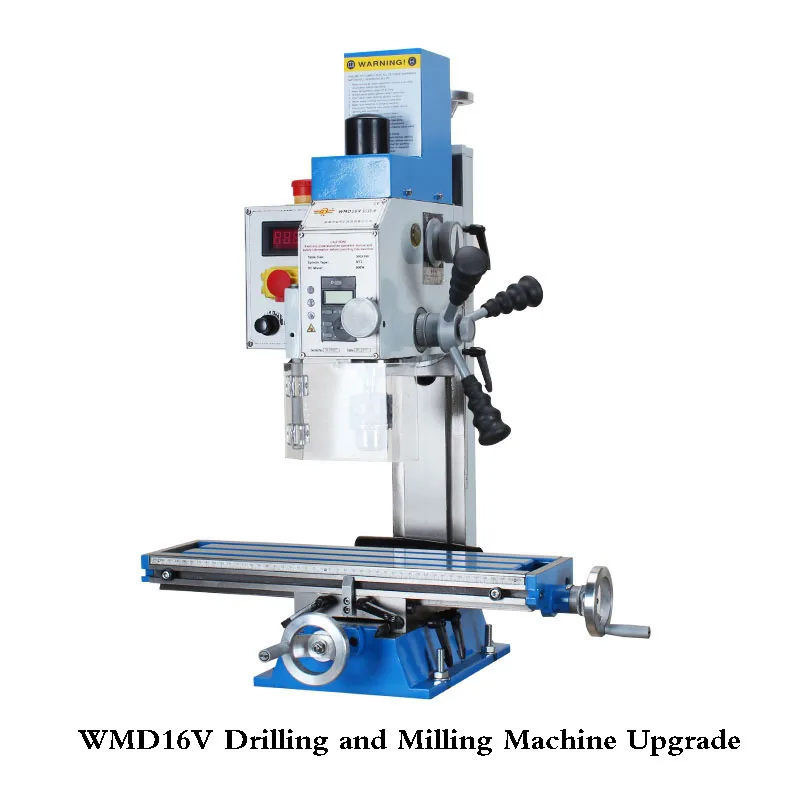 Drill Press Wmd16v Home Milling Machine Drill Press Upgrade With Digital Display Drilling And