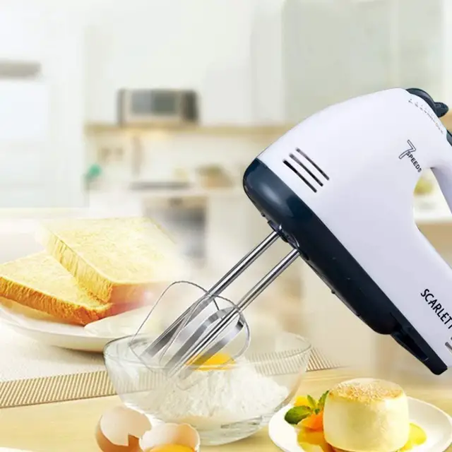 Dropship Multifunctional 7 Speed Mini Mixer Electric Food Blender Handheld  Mixer Egg Beater Automatic Cream Food Cake Baking Dough Mixer to Sell  Online at a Lower Price