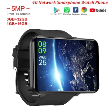 

DM100 2.86 Inch Display 2G 3G 4G Smart Watch Sport Fitness Tracker Sports Watch Android Watch Support Heart Rate Tracker