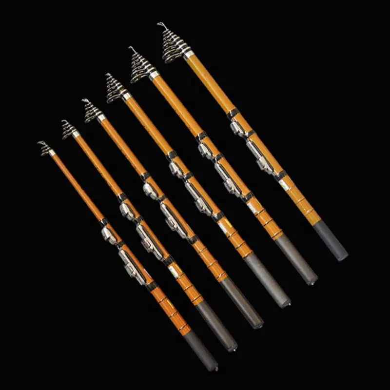 

2019 Telescopic Fishing Rod Portable Telescopic Winter Ice Fishing Rod Fishing Tackle Pole Extension Outdoor Fishing Rods