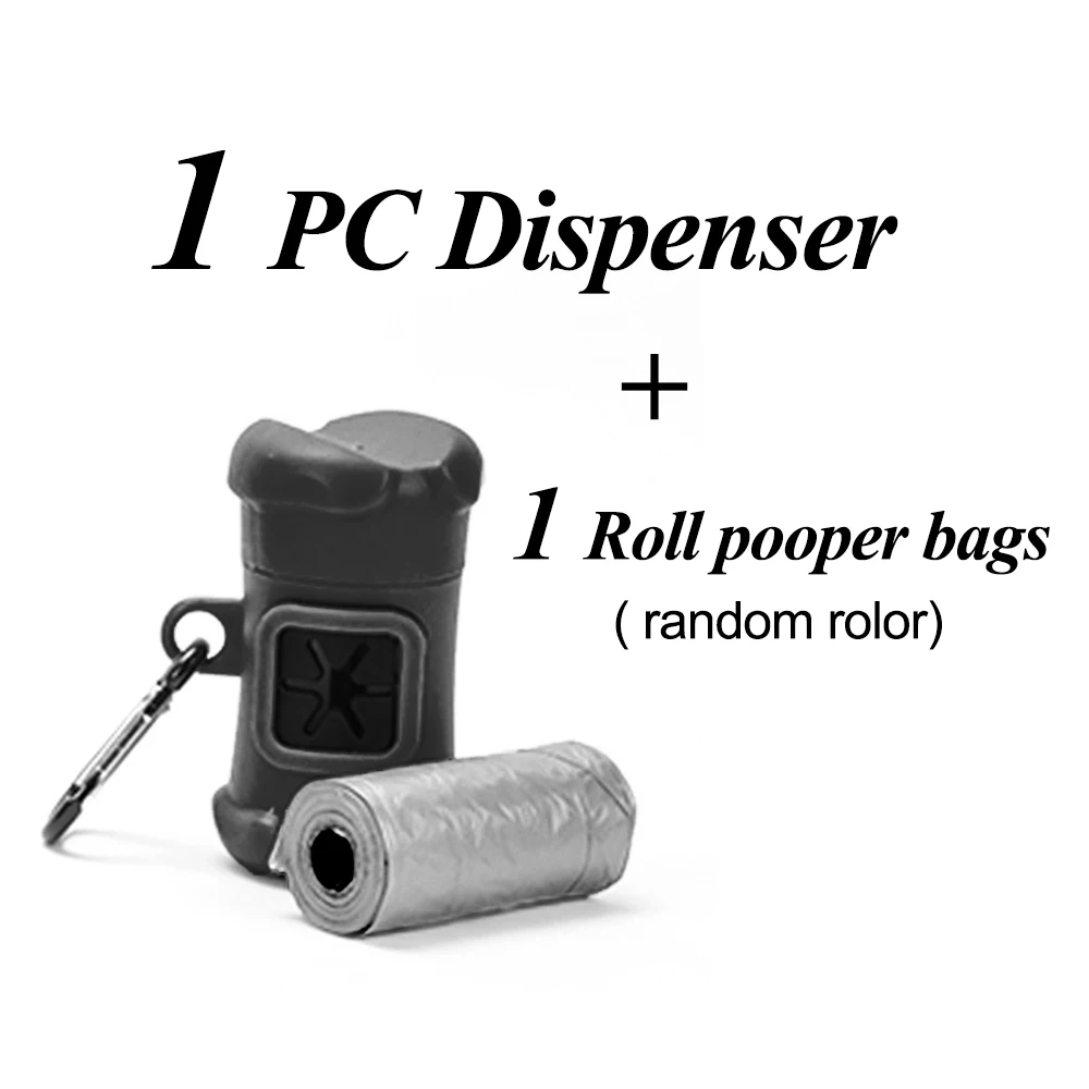 black-pg004 Аксессуары для собак Pet Pooper Scooper собака сумка принадлежности для домашних животных переносные мешки для отходов кошка Pooper PG004 - Цвет: black-pg004