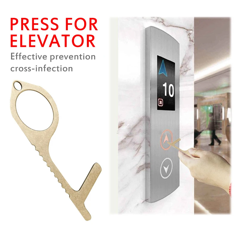 Contactless Safety Door Opener Safety Protection Isolation Brass Key Door Opener Multifunctional Keychain Elevator Button Tool: Cheap Door Handles, Buy Quality Home Improvement Directly from China Suppliers:Contactless Safety Door Opener Safety Protection Isolation Brass Key Door Opener Multifunctional Keychain Elevator Button Tool
Enjoy ✓Free Shipping Worldwide! ✓Limited Time Sale ✓Easy Return. Surface Finishing: None Model Number: Multifunction Material: Brass Size: 7x3x0.5CM Contactless Safety Door Opener Safety Protection Isolation Brass Key Door Opener Multifunctional Keychain Elevator Button Tool: Cheap Door Handles, Buy Quality Home Improvement Directly from China Suppliers:Contactless Safety Door Opener Safety Protection Isolation Brass Key Door Opener Multifunctional Keychain Elevator Button Tool
Enjoy ✓Free Shipping Worldwide! ✓Limited Time Sale ✓Easy Return. Surface Finishing: None Model Number: Multifunction Material: Brass Size: 7x3x0.5CM