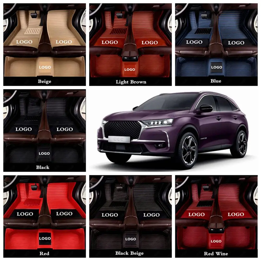 Автомобильные коврики для Citroen DS5LS DS3 DS4 DS5 DS6 DS7 DS DS4S на заказ, ковровое покрытие, авто ковровое покрытие, коврики для ног, автомобильный коврик для ног