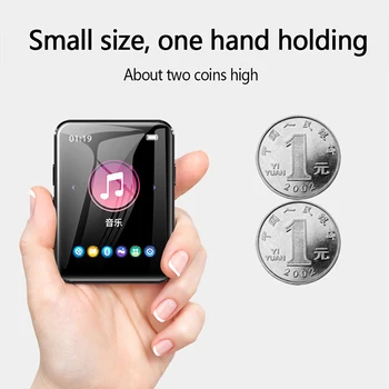 

High Quality X1 Touch Screen Bluetooth MP3 Player Portable Audio Music Video Player With Built-in Speaker FM Radio Recorder