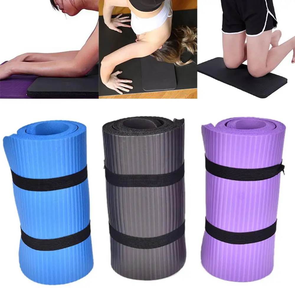Thickness Non-Slip Yoga Mat Sport Gym Soft Pilates Mats Foldable for Body Building Fitness Exercises Equipment
