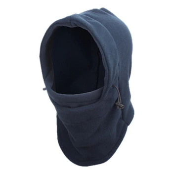 Fleece Balaclava Hoodie Cap