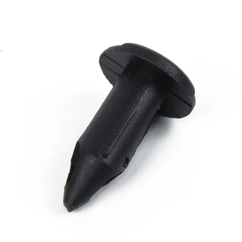 

For Polaris Sportsman Fender Clips Nylon Black Head Push Retainer Set Body