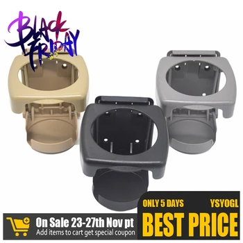 

Universal Car Cup Holder Foldable Drink Bottle Cup Holders Stand for Canister Bottle Black Grey brown Car Styling