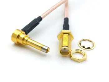 

10pcs MS156 Plug Male To SMA Female Test Probe RG316 Cable 15cm/30cm