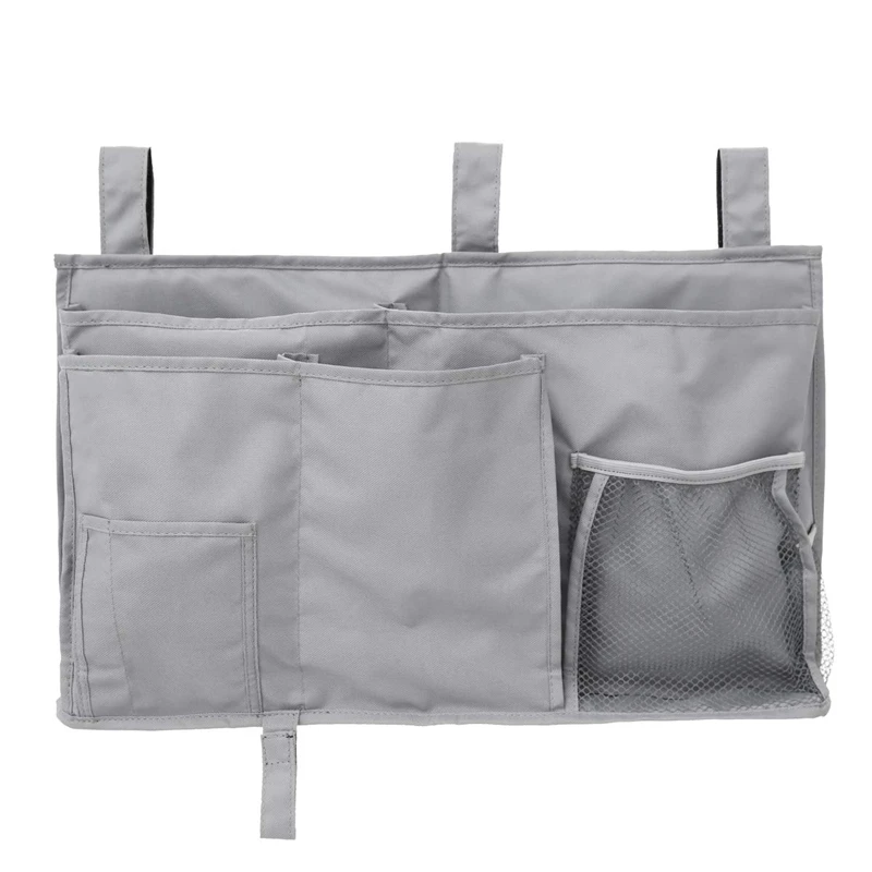 Подвесной органайзер прикроватная сумка для хранения для двухъярусных и больничных кроватей, кроватей в общежитии