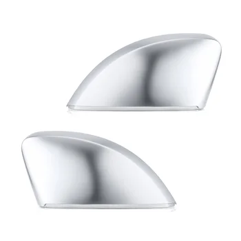 

2 pieces For VW Golf MK7 MK7.5 GTI 7 Golf 7 R Touran L Golf7 G Side Wing Mirror Cover Caps Matte Chrome Rear View Mirror Caps