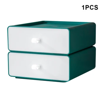 

Drawer Type Storage Box Office Desk Top Stackable File Storage Box Household Multi Function Storage Cabinet THJ99