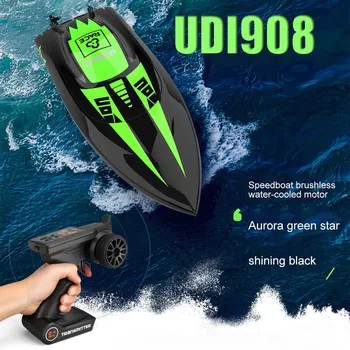

Large Brushless Rc Racing Boat 40km/h High Speed Boat Radio Control Racing Boat Electric Ship Rc High Speed Waterproof Toys