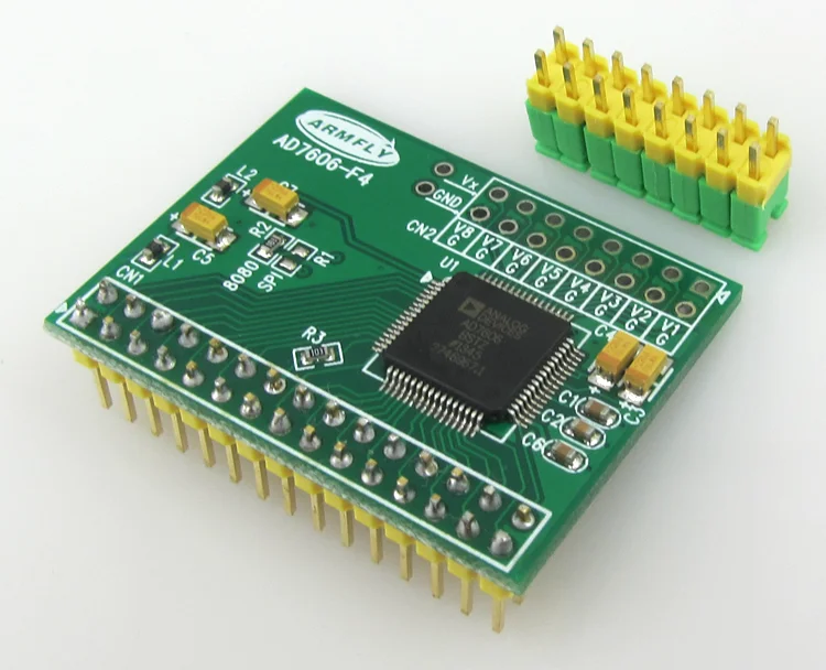 AD7606 Data Acquisition Module 16-bit ADC 8-channel Synchronous Sampling Frequency 200KHz | Лампы и освещение