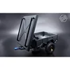 CAPO Upgraded CUB1 CNC Metal Luggage Trailer A for 1/18 RC Crawler Car Model TH19801 1
