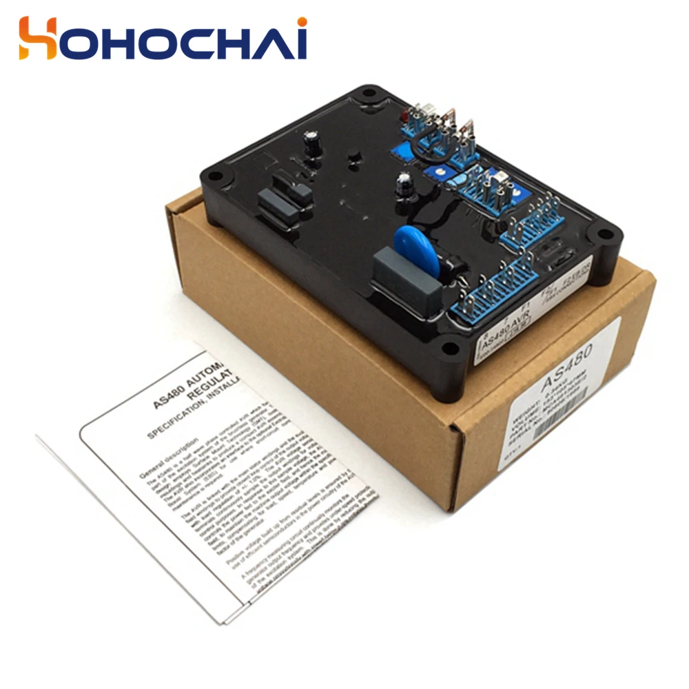 automatica avr as480 estabilizador genset pecas substituir original 05
