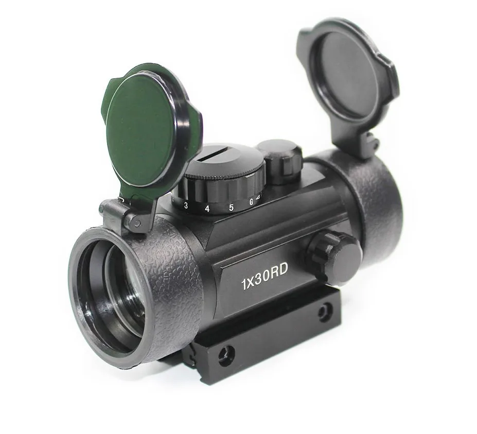 

Factory Cross Border for Holographic Red And Green Dot 1X30RD Kam Ming Water Gun Universal Accessories Chicken Bird Mirror