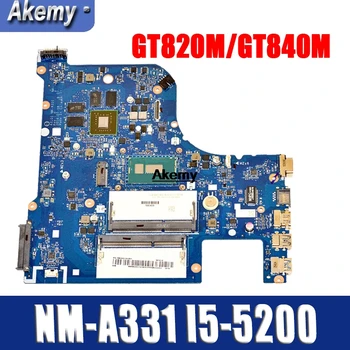 

G70-80 motherboard For Lenovo G70-70 B70-80 Z70-80 motherboard I5-5200U AILG NM-A331 com GT840M/GT820M Teste 100% original