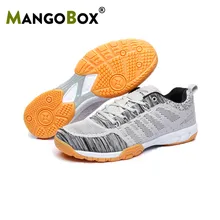 Профессиональная мужская и женская обувь для бадминтона; сетчатые дышащие спортивные кроссовки; легкие домашние туфли-лодочки; унисекс; теннисные кроссовки