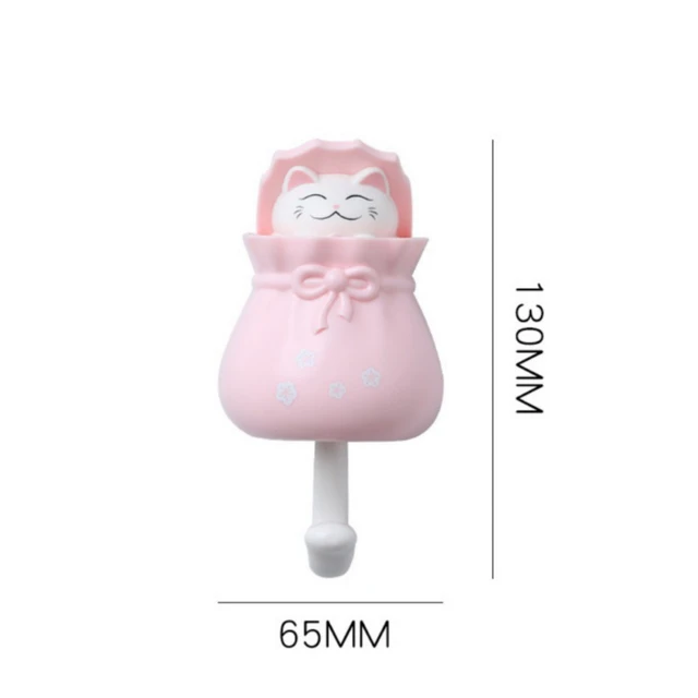 Aranyos Macskahorgok Függő Kulcsokhoz, Kalapok Törülközőkhöz, Táskák Sálak Falhorgok A Gyermekszobák, Nappali Hálószobák Díszítéséhez - Image 5