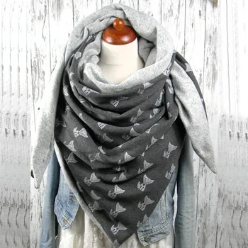 

Women Various Printing Patterns Scarf Soft Wrap Casual Warm Scarves Shawls Fashion And Cute Echarpe Foulard Femme #T1G