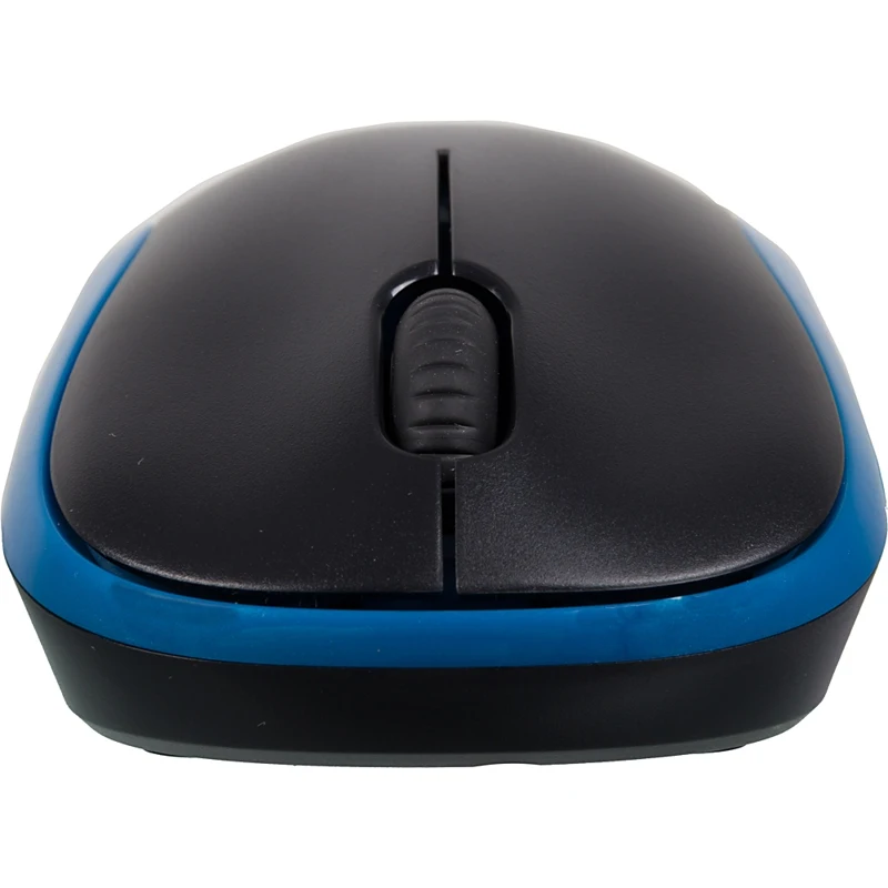 Мышь LOGITECH M185, беспроводная, USB, синий