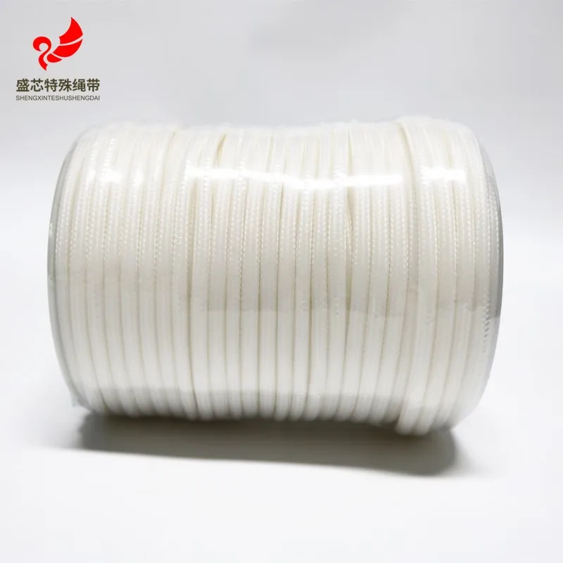 PTFE плетеный Канат кислота и щелочи стойкий PTFE шнур для отбора проб высокой температуры и коррозионной стойкости датчик уровня PTFE веревка