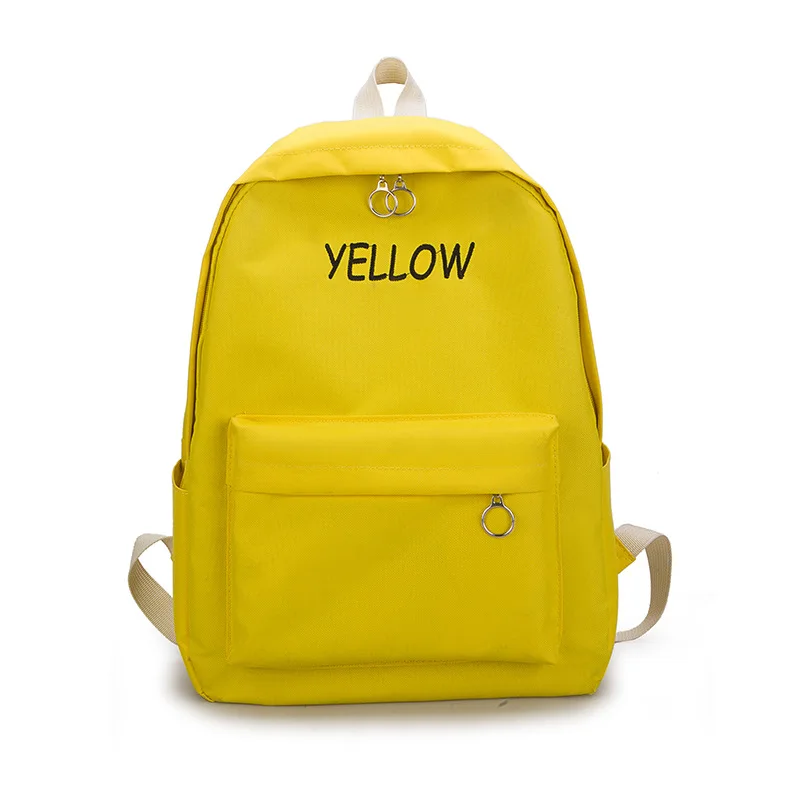 

Backpack 2019 New Style Korean-style Versatile Outdoor Backpack College Style Middle School Students School Bag Women's