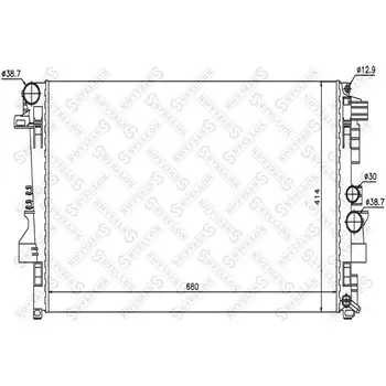 

Radiator cooling system MB W639 Vito/Viano/3.2/3.7/2.2CDi 03