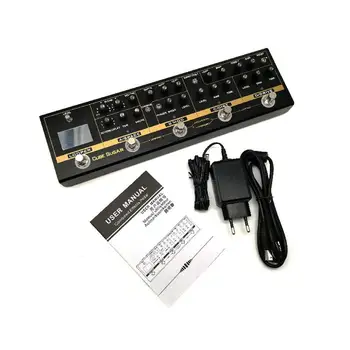 

2020 Hot sale Mounchain Electric Guitar Monoblock Convenient Multiple-effect Effector