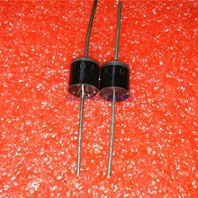 20 шт./лот с выпрямительным диодом 1N5408 1N5404 1N5401 1N5822 1N5818 UF5408 UF5402 6A10 10A10 DO-27 на