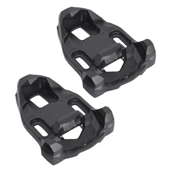 

New Hot Bike Cleat Set Plastic Black Road Bike Cycling Pedal Cleat Lock Anti-Skid Road Bike Cleat for Time IClic/X-Presso Pedal