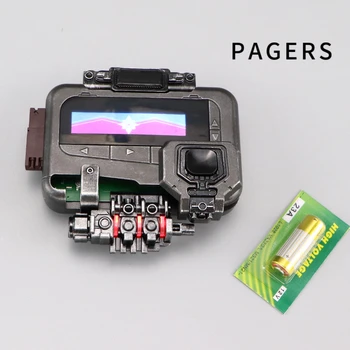 

NRTOYS NR TOYS NR16 CAPTAIN MARVEL AVENGERS BBCALL 1/1 REPLICA PAGERS