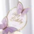 10шт Happy Birthday Cake Toppers Cake Decoration Handmade Painted Butterfly Cake Topper Для Свадьбы День Рождения Baby Shower