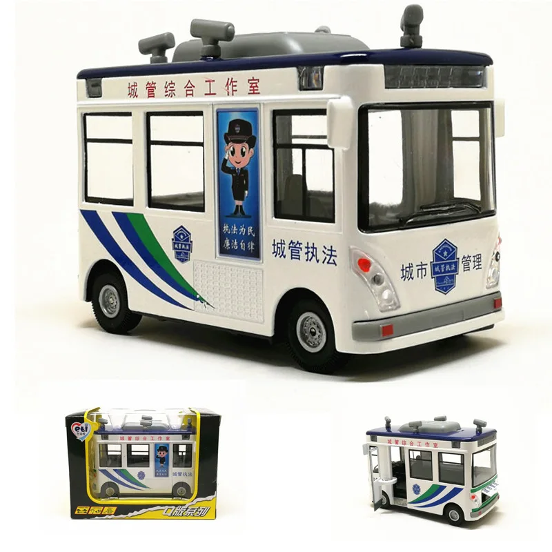 

Eti with Numbers Urban Management Mobile Car Warrior Door Opening Sound And Light Version of Car Model Toy