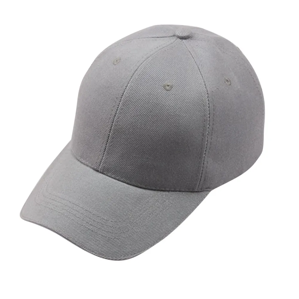 Мужские кепки для бега хлопковая бейсбольная кепка бейсболка шапка летняя кепка хип хоп Кепка с регулировкой размера шляпы для рыбалки женские разноцветные - Цвет: 3