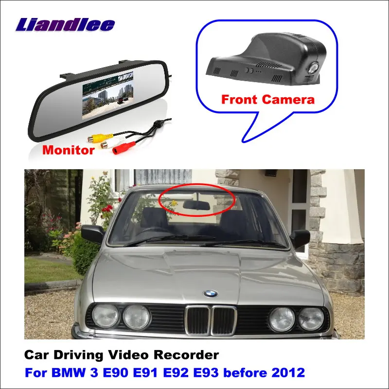 Liandlee Автомобильная запись WiFi DVR камера для вождения видео рекордер BMW 3 E90 E91 E92 E93 до