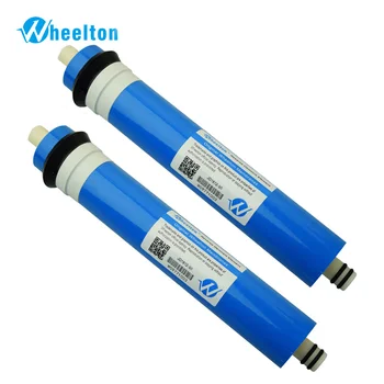 

Wheelton Reverse Osmosis System Membrane Replacement RO Water Filter Purifier Treatment 50GPD 2Pcs For Kitchen Home