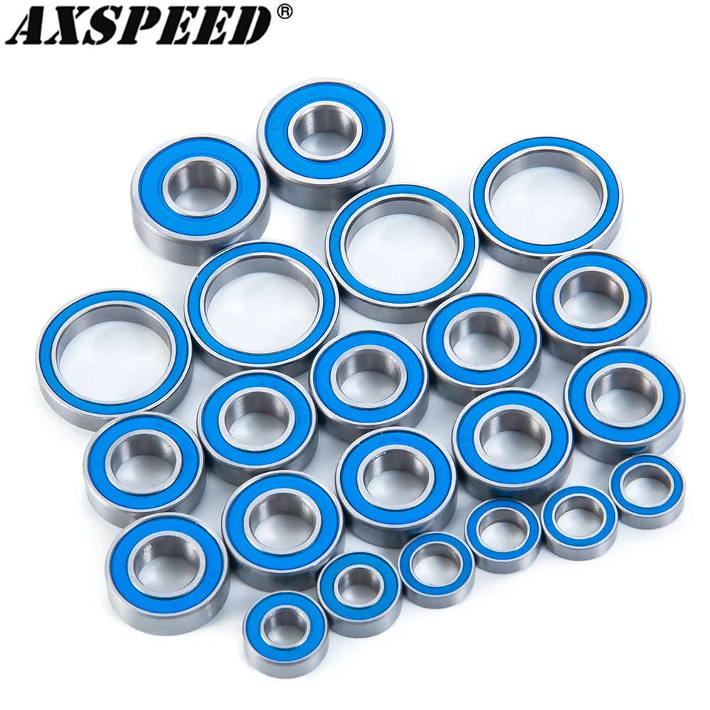 

AXSPEED 22 шт. Резиновый Герметичный комплект для Kraton 6s, Typhon 6s, Senton 6s & Outcast 6s BLX 1/8 радиоуправляемые Запчасти для гусеничных машин